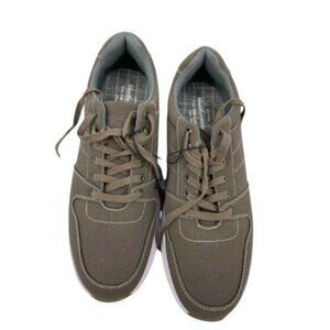 Weatherproof Vintage Mens Size 10.5 Casual Sneakers In Gray & White New With Box